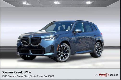 Arctic Race Blue Metallic 2026 BMW X3 30 xDrive