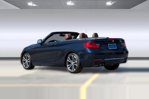 Blue 2017 BMW 230 230i