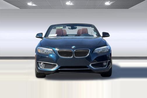 Blue 2017 BMW 230 230i