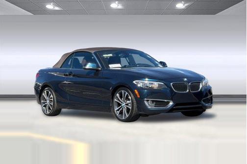 Blue 2017 BMW 230 230i