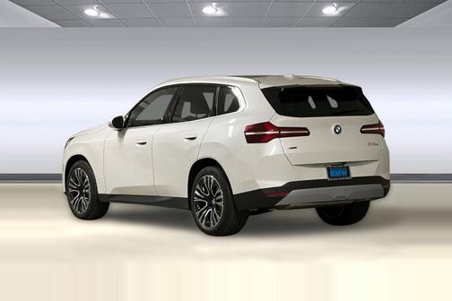Mineral White Metallic 2026 BMW X3 30 xDrive