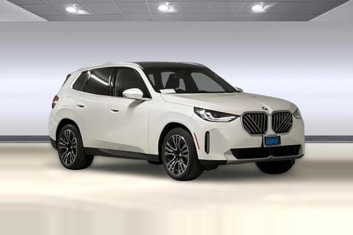 Mineral White Metallic 2026 BMW X3 30 xDrive