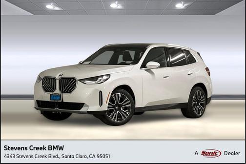 Mineral White Metallic 2026 BMW X3 30 xDrive