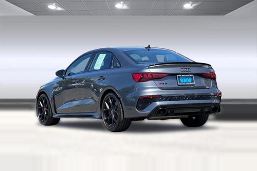 Daytona Gray Pearl Effect 2024 Audi RS 3 TFSI quattro S tronic