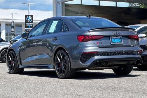 Daytona Gray Pearl Effect 2024 Audi RS 3 TFSI quattro S tronic