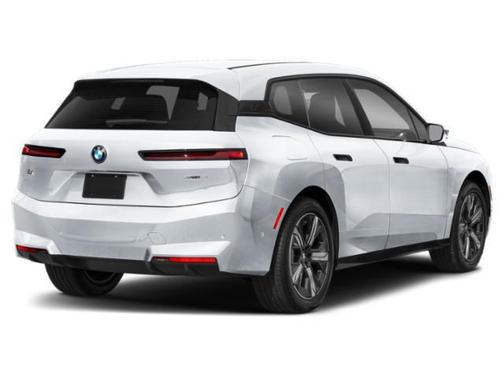 Alpine White 2026 BMW iX xDrive45