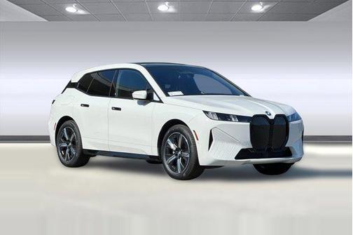 Alpine White 2026 BMW iX xDrive45