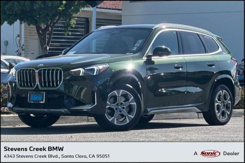 San Remo Green Metallic 2025 BMW X1 xDrive28i