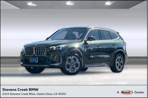 San Remo Green Metallic 2025 BMW X1 xDrive28i