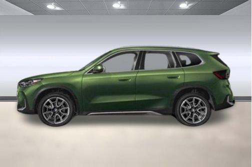 San Remo Green Metallic 2025 BMW X1 xDrive28i