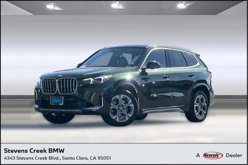 San Remo Green Metallic 2025 BMW X1 xDrive28i