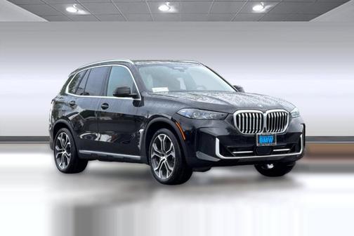 Black Sapphire Metallic 2026 BMW X5 PHEV xDrive50e