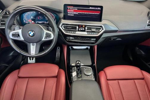 Alpine White 2023 BMW X4 xDrive30i