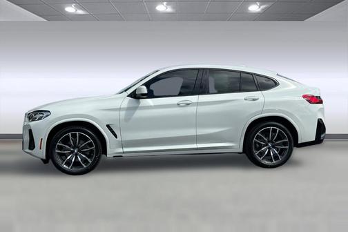 Alpine White 2023 BMW X4 xDrive30i