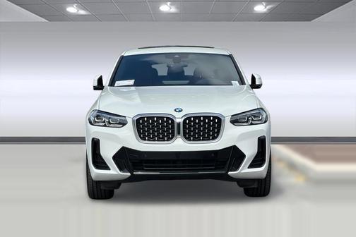 Alpine White 2023 BMW X4 xDrive30i