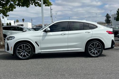 Alpine White 2023 BMW X4 xDrive30i