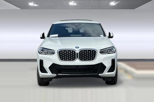 Alpine White 2023 BMW X4 xDrive30i