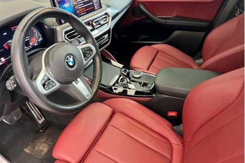 Alpine White 2023 BMW X4 xDrive30i