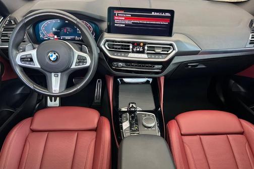 Alpine White 2023 BMW X4 xDrive30i