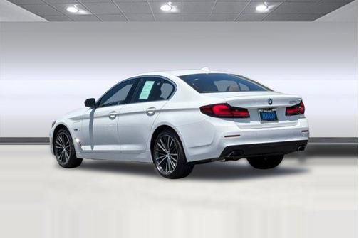 Alpine White 2023 BMW 530e Base