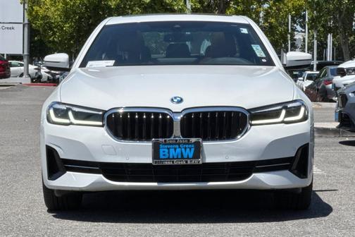 Alpine White 2023 BMW 530e Base