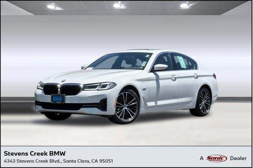 Alpine White 2023 BMW 530e Base