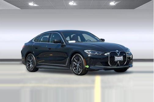 Black Sapphire Metallic 2023 BMW i4 Gran Coupe eDrive40