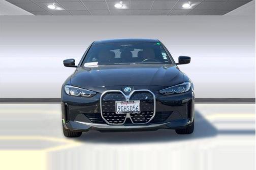 Black Sapphire Metallic 2023 BMW i4 Gran Coupe eDrive40