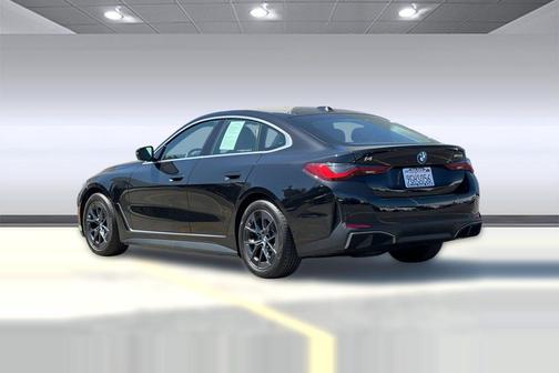 Black Sapphire Metallic 2023 BMW i4 Gran Coupe eDrive40