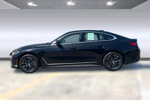 Black Sapphire Metallic 2023 BMW i4 Gran Coupe eDrive40