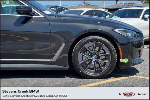 Black Sapphire Metallic 2023 BMW i4 Gran Coupe eDrive40