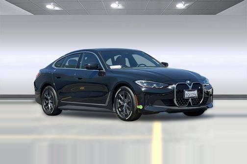 Black Sapphire Metallic 2023 BMW i4 Gran Coupe eDrive40