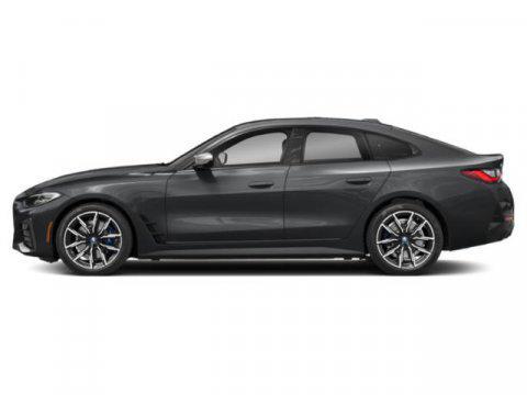 Black Sapphire Metallic 2023 BMW i4 Gran Coupe eDrive40
