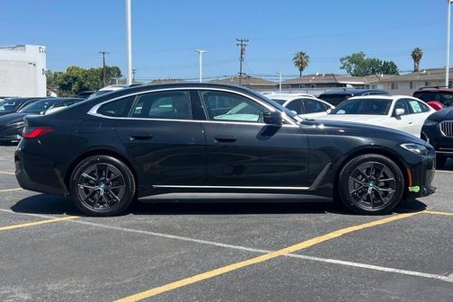 Black Sapphire Metallic 2023 BMW i4 Gran Coupe eDrive40