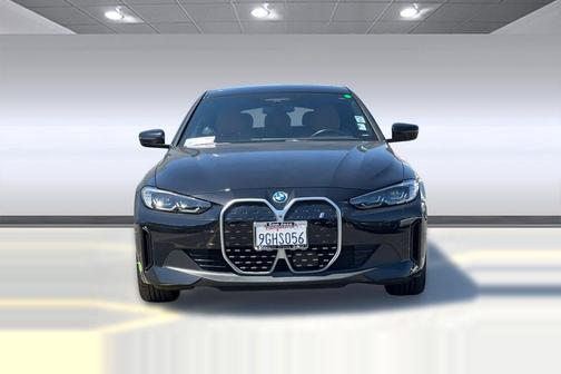 Black Sapphire Metallic 2023 BMW i4 Gran Coupe eDrive40