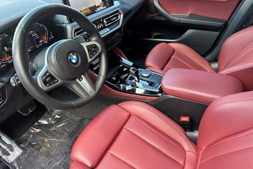 Alpine White 2022 BMW X4 xDrive30i