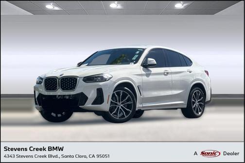 Alpine White 2022 BMW X4 xDrive30i