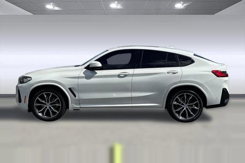 Alpine White 2022 BMW X4 xDrive30i