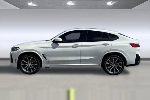 Alpine White 2022 BMW X4 xDrive30i