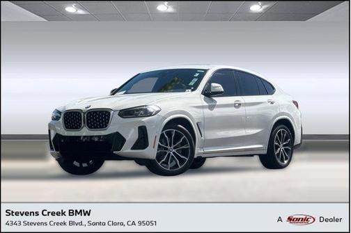 Alpine White 2022 BMW X4 xDrive30i