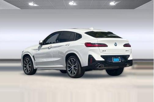 Alpine White 2022 BMW X4 xDrive30i