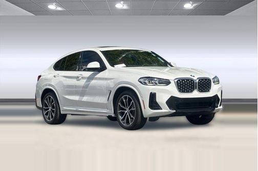 Alpine White 2022 BMW X4 xDrive30i