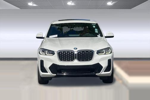 Alpine White 2022 BMW X4 xDrive30i