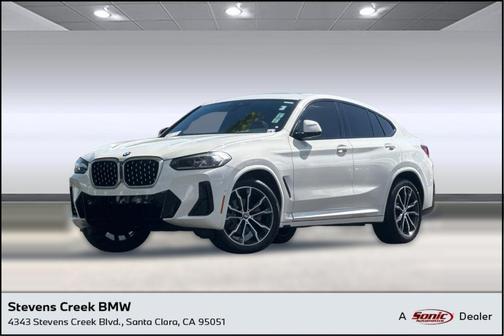 Alpine White 2022 BMW X4 xDrive30i