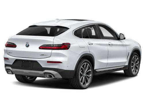 Alpine White 2022 BMW X4 xDrive30i