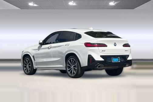 Alpine White 2022 BMW X4 xDrive30i