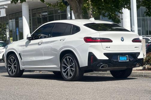 Alpine White 2022 BMW X4 xDrive30i