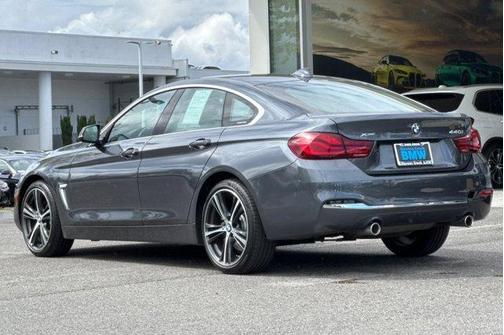 Mineral Gray Metallic 2020 BMW 440 Gran Coupe i xDrive