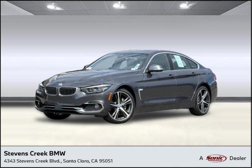 Mineral Gray Metallic 2020 BMW 440 Gran Coupe i xDrive