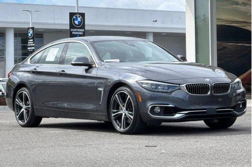 Mineral Gray Metallic 2020 BMW 440 Gran Coupe i xDrive